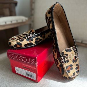 Aerosoles Leopard Loafer